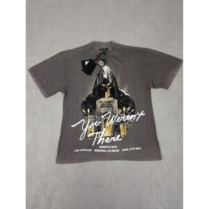 Darc Sport Shirt Mens Medium Memento Mori Tour 2024 You Weren't There Graphic Te